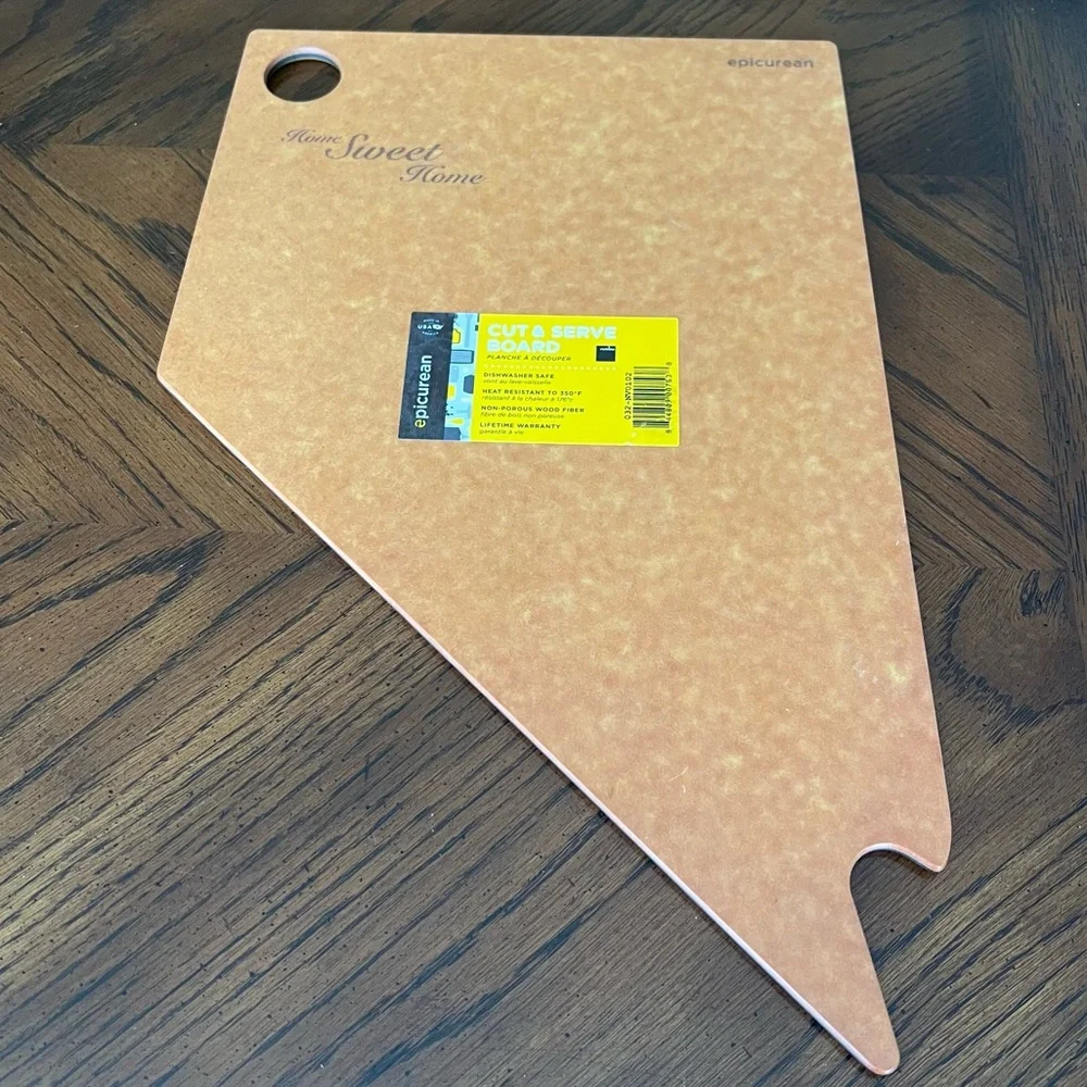 Epicurean Nevada Home Sweet Home Cutting Board